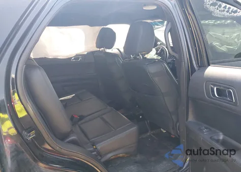 2017 Ford Police Interceptor from USA, damaged, VIN 1FM5K8AR2HGB15810